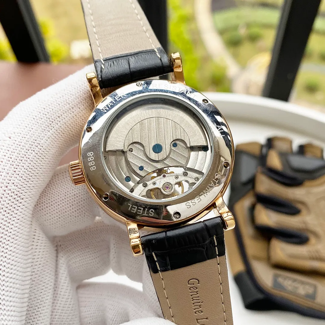 【High-end replica】💰1640! Patek Philippe - PATEK PHILIPPE 🏅🏅 Type: Men's watch 🎉🎉 Case: Top version 316 stainless steel L Strap: Imported calfskin strap/316L stainless steel strap Movement: Fully automatic imported mechanical movement ⚙ ️Mirror: Mineral anti-scratch mirror glass Size: 42mm diameter 11mm thick